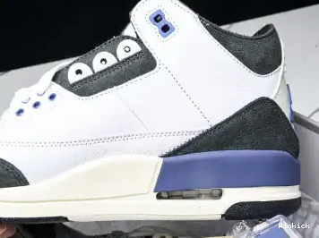 A SP Jordan Ma “Diffused OG HV8571-100 x Maniére Blue” 3 Air 0610